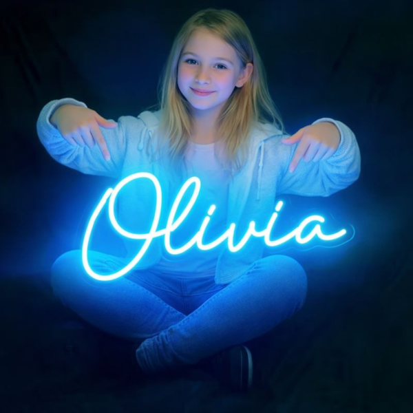 GlowName Upp till 5 bokstäver