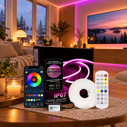 LumiFlex Aura Pro Smart Neon LED-slinga RGBIC