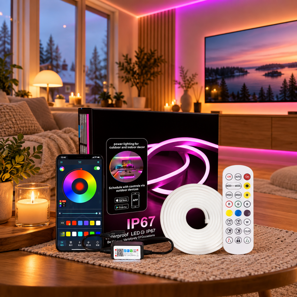 LumiFlex Aura Pro Smart Neon LED-slinga RGBIC