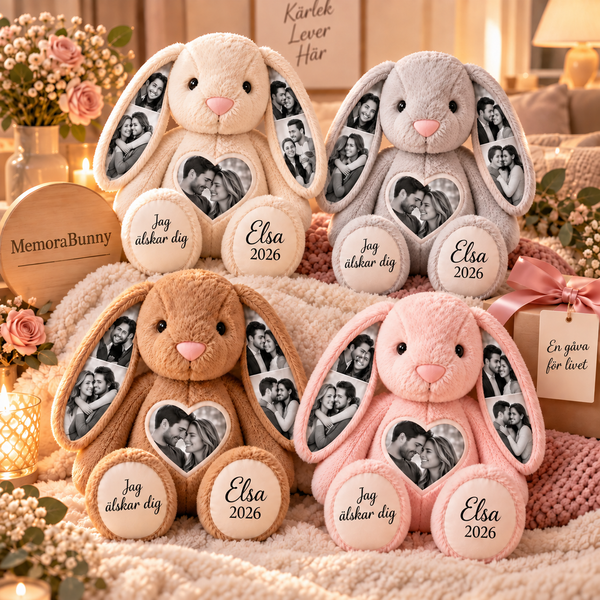 MemoraBunny – Gosekanin med Egna Foton