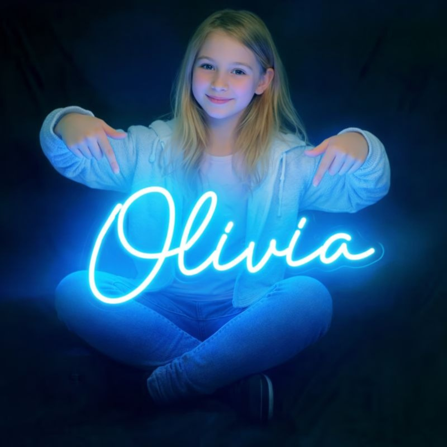 GlowName Upp till 5 bokstäver