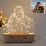 HeartGlow – Personlig fotolampa med ditt foto