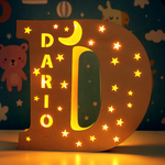 LetterGlow – Personlig bokstavslampa med namn