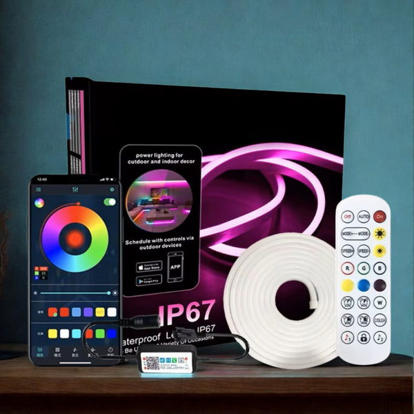 LumiFlex Aura Pro smart neon LED-slinga RGBIC