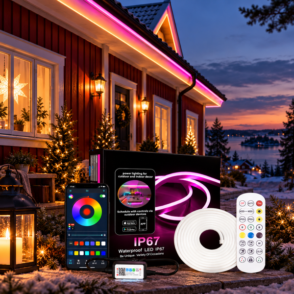 LumiFlex Aura Pro Smart Neon LED-slinga RGBIC