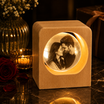 MemoraSphere 3D-klot lasergravyr