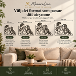 MemoraLine storlekar 25, 40, 50 och 65 cm