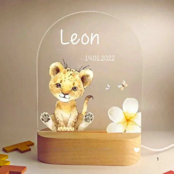 Litet lejon