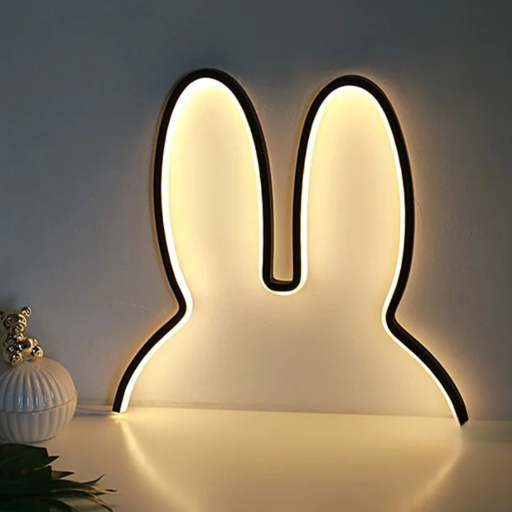 SnuffiLight – Mjukt ljus, söt design, stort leende