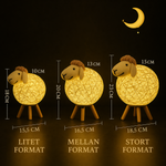 WoolyGlow – Mjuk fårlampa med LED