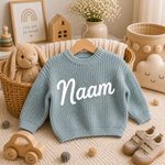 Babytröja mörkblå