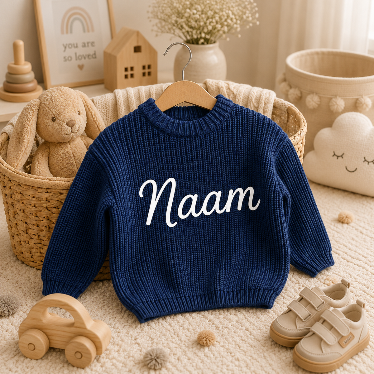 Babytröja blå