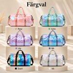 Personlig Weekendbag i Pärlemormetallic