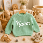 Babytröja grön