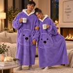 BearHug mysdress ljuslila