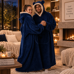 BearHug mysdress mörkblå