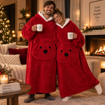 BearHug mysdress röd