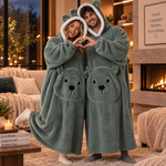 BearHug mysdress grågrön