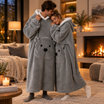 BearHug mysdress ljusgrå