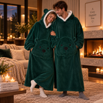 BearHug mysdress mörkgrön
