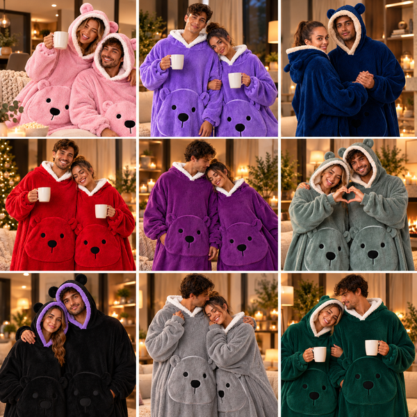 BearHug mysdress med björnöron – alla 9 färger