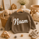 Babytröja khaki