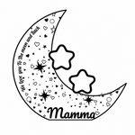 MoonGlow månlampa med 2 namn