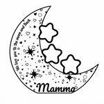 MoonGlow månlampa med 3 namn