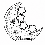 MoonGlow månlampa med 4 namn