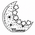 MoonGlow månlampa med 6 namn