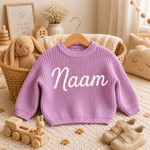 Babytröja lila