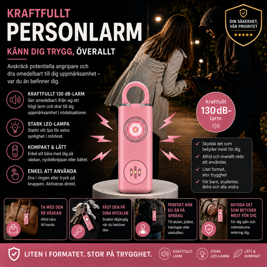 SafeSound Pro personlarm