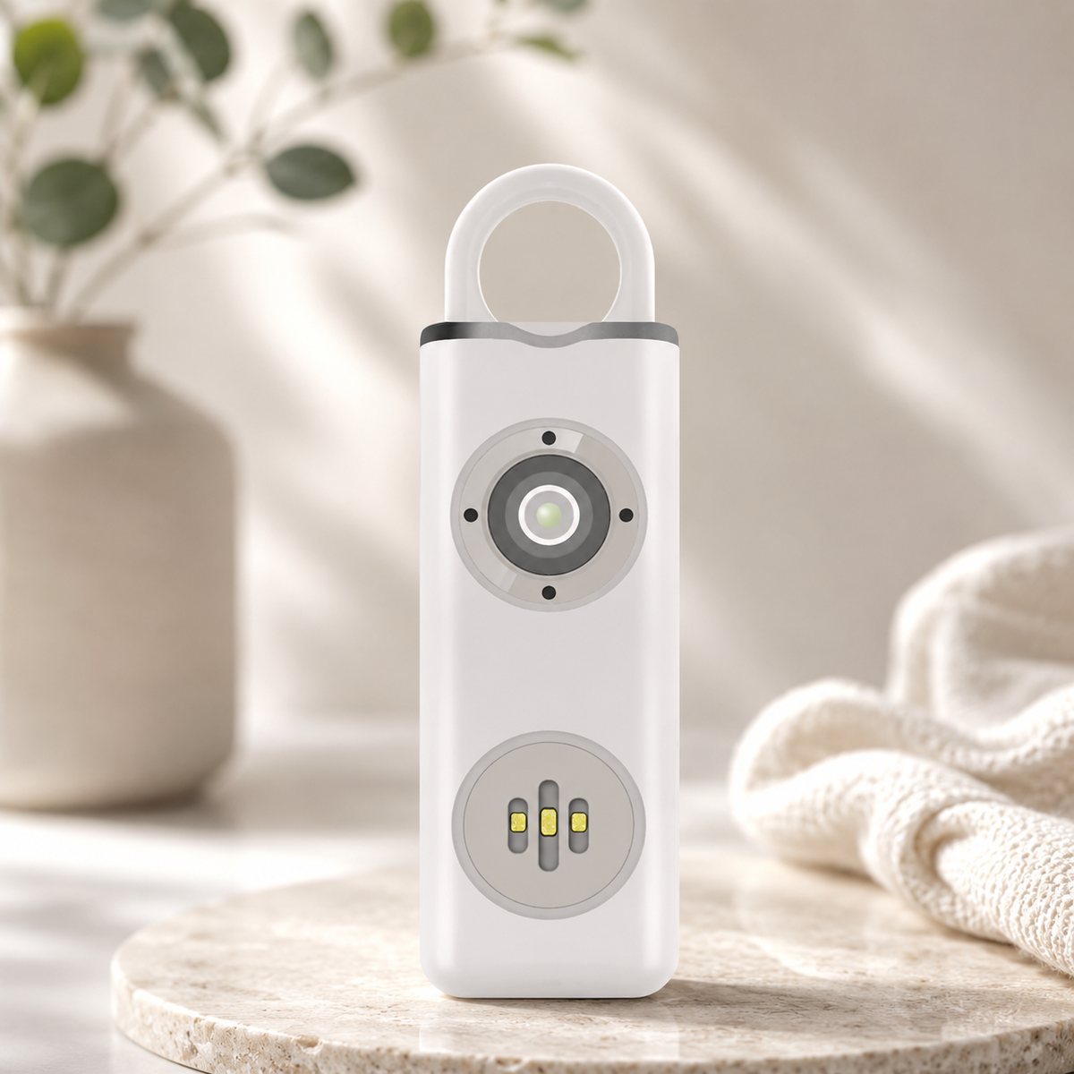 USB-C laddning av personlarmet