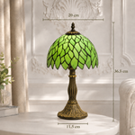 Tiffanylampa Bloomsbury mått