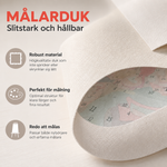 Måla efter Nummer med Eget Foto – Komplett Set med Färger och Penslar