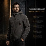 ThermoFlex Pro uppvärmd jacka med huva